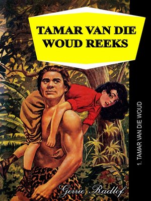 cover image of Tamar van die Woud
